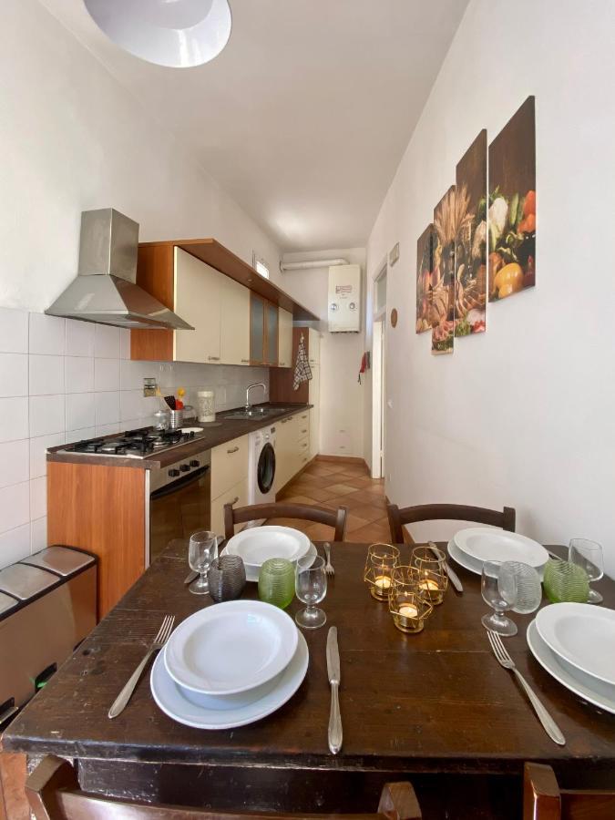 Nice & Roomy Apartment Behind The Uffizi Museum Florence Luaran gambar