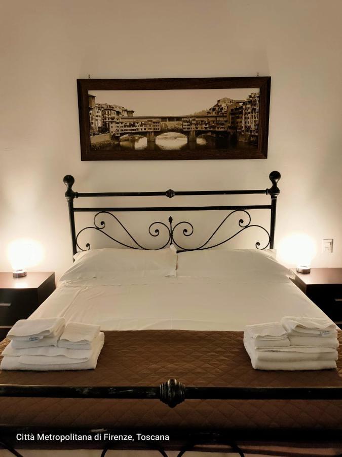 Nice & Roomy Apartment Behind The Uffizi Museum Florence Luaran gambar